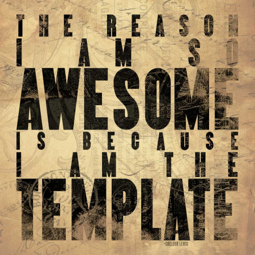 Awesome 1 Poster Print by Jace Grey - Item # VARPDXJG9SQ007A