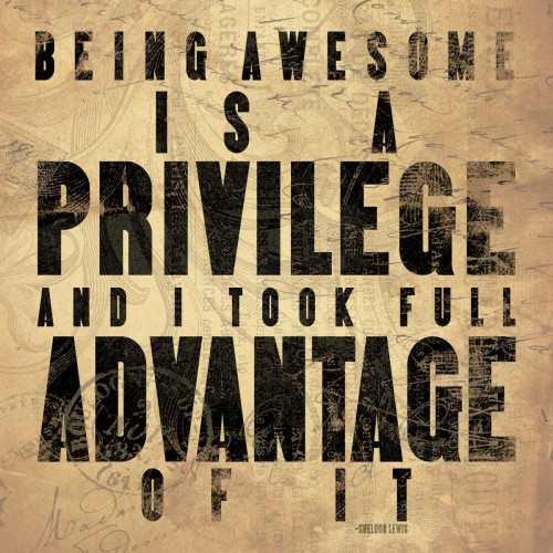 Awesome 2 Poster Print by Jace Grey - Item # VARPDXJG9SQ007B