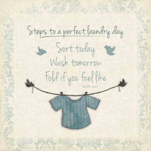 Laundry Poster Print by Jace Grey - Item # VARPDXJG9SQ018A