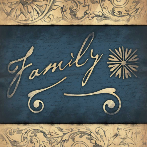 Family Poster Print by Jace Grey - Item # VARPDXJG9SQ034B