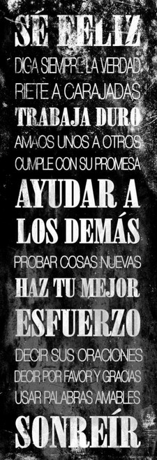 Feliz Poster Print by Jace Grey