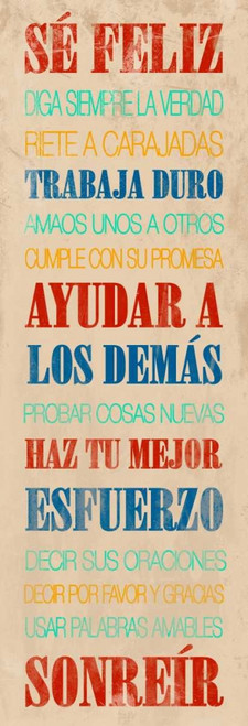 Feliz Poster Print by Jace Grey - Item # VARPDXJGPL007H