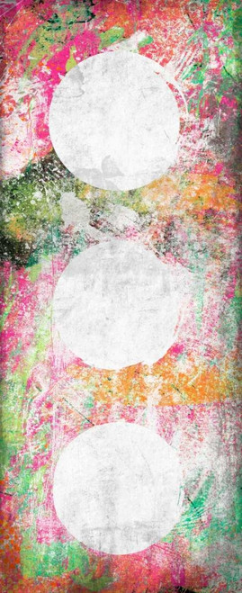 Glow Abstract mate Poster Print by Jace Grey