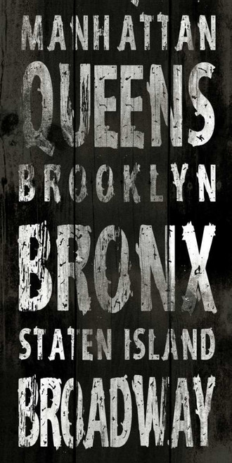 NEW YORK Poster Print by Jace Grey - Item # VARPDXJGPL047A