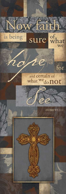 Religious Quote Poster Print by Jace Grey
