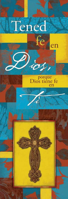 Religious Spanish Quote Poster Print by Jace Grey - Item # VARPDXJGPL074A2