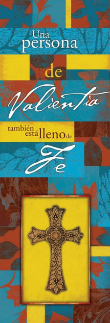 Religious Spanish Quote 2 Poster Print by Jace Grey