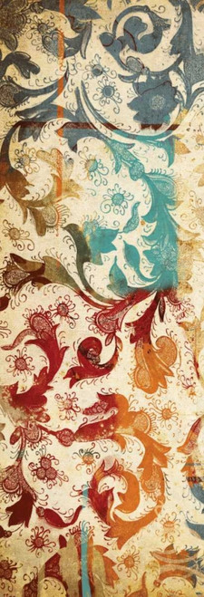 Abstract floral mate Poster Print by Jace Grey