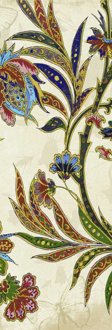 Decorative Floral Mate Poster Print by Jace Grey
