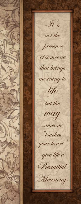 Meaning 2 Poster Print by Jace Grey - Item # VARPDXJGPL106D2