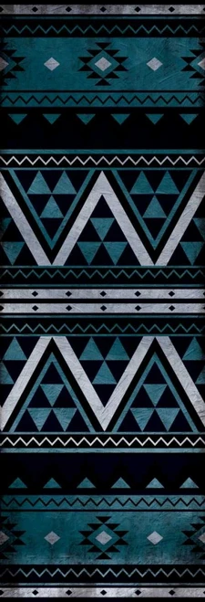 Aztec Panel 2 Poster Print by Jace Grey