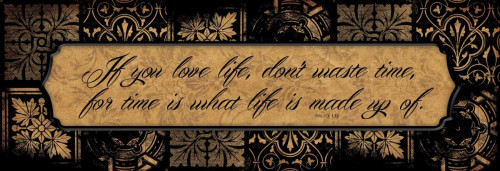 Gold pattern inspirational mate Poster Print by Jace Grey