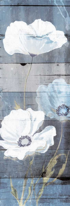 Soft Florals Wood Poster Print by Jace Grey