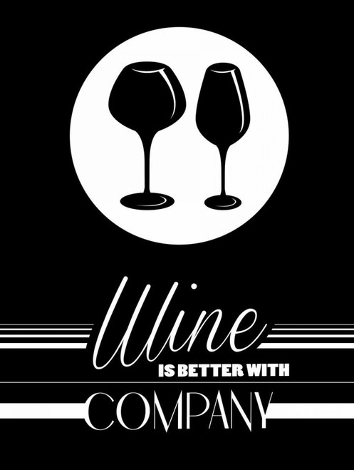 Better Wine II Poster Print by Jace Grey - Item # VARPDXJGRC008D