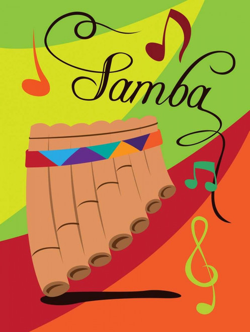 Samba Poster Print by Jace Grey - Item # VARPDXJGRC011J