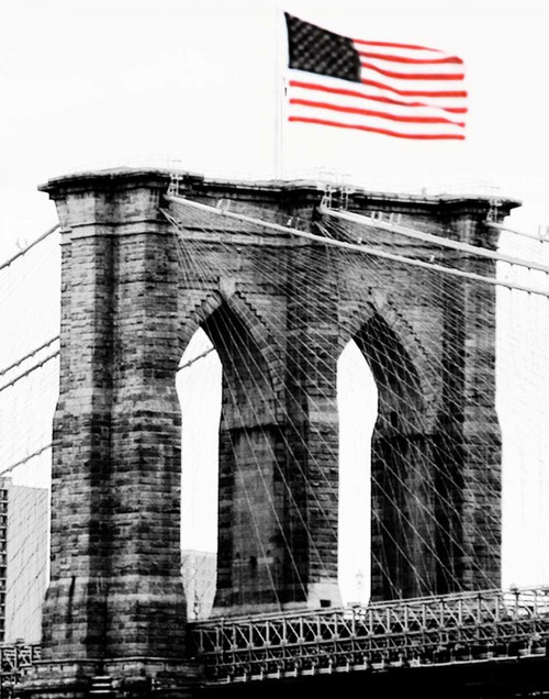 Brooklyn Bridge I Poster Print by Jace Grey - Item # VARPDXJGRC013B