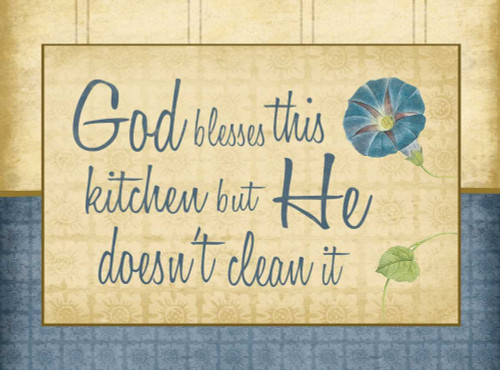 Kitchen gods 2 Poster Print by Jace Grey - Item # VARPDXJGRC018D