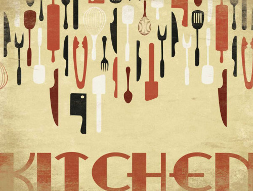 Kitchen Dinning G Poster Print by Jace Grey - Item # VARPDXJGRC027G
