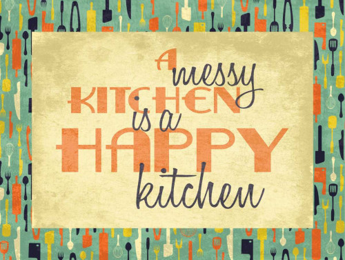 Messy Kitchen Poster Print by Jace Grey - Item # VARPDXJGRC029A