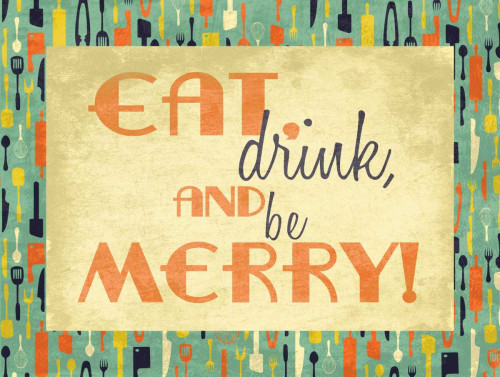 Merry Kitchen Poster Print by Jace Grey - Item # VARPDXJGRC029B