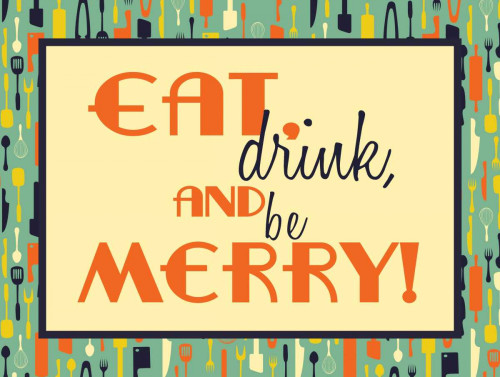 Merry Kitchen 2 Poster Print by Jace Grey - Item # VARPDXJGRC029D