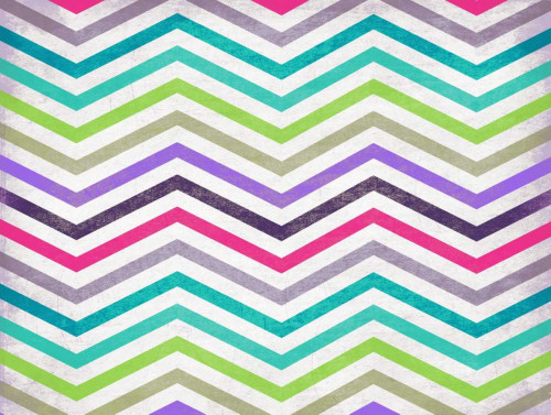 Chevron in Color Poster Print by Jace Grey - Item # VARPDXJGRC030C