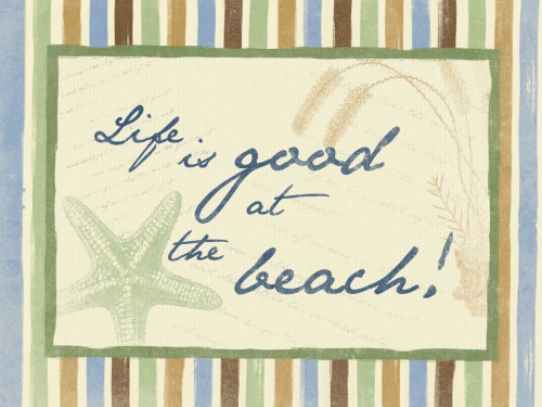 Beach A Poster Print by Jace Grey - Item # VARPDXJGRC031A