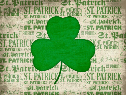Shamrock Poster Print by Jace Grey - Item # VARPDXJGRC035D2