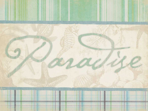 Paradise Poster Print by Jace Grey - Item # VARPDXJGRC036B