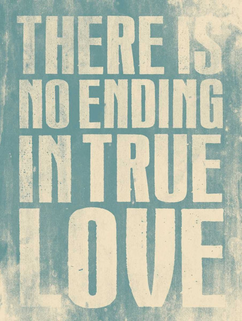 No Ending B2 Poster Print by Jace Grey - Item # VARPDXJGRC049B2