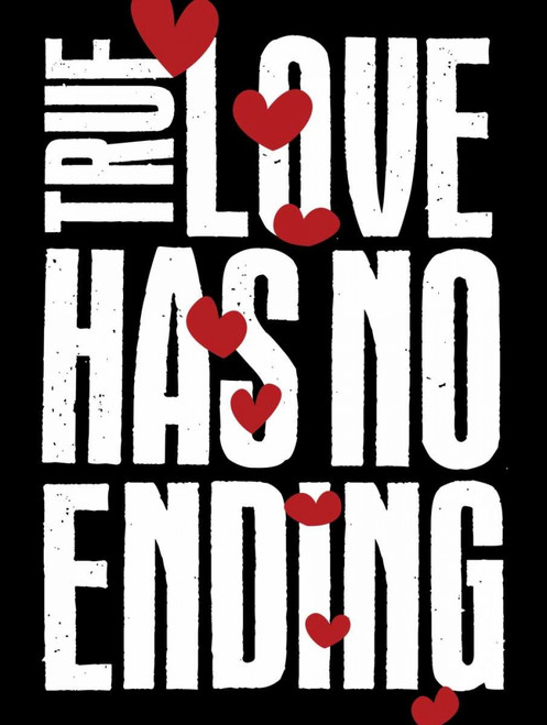 No Ending E Poster Print by Jace Grey - Item # VARPDXJGRC049E