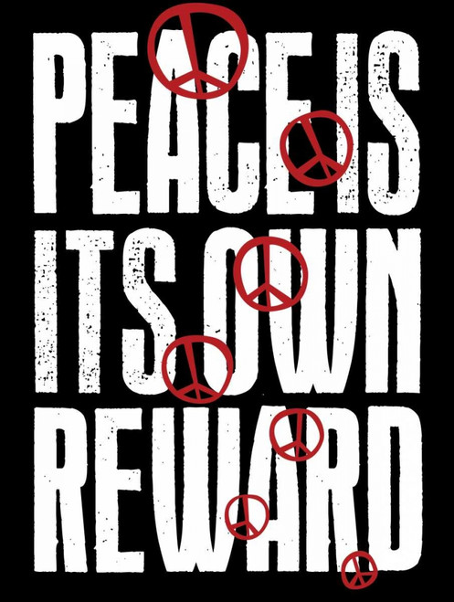 Peace H Poster Print by Jace Grey - Item # VARPDXJGRC049H