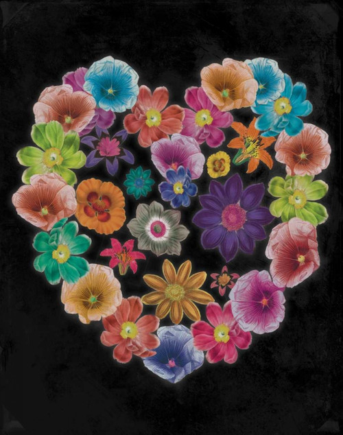 Floral Heart 3 Poster Print by Jace Grey - Item # VARPDXJGRC059E