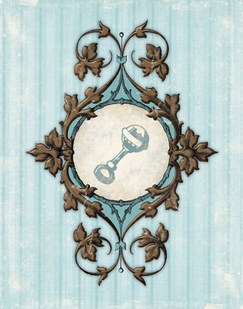 Rattle A Poster Print by Jace Grey