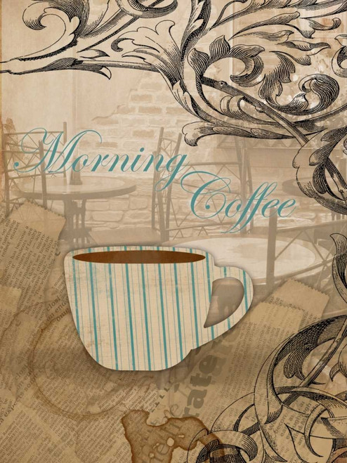 Morning Coffee Poster Print by Jace Grey - Item # VARPDXJGRC078A