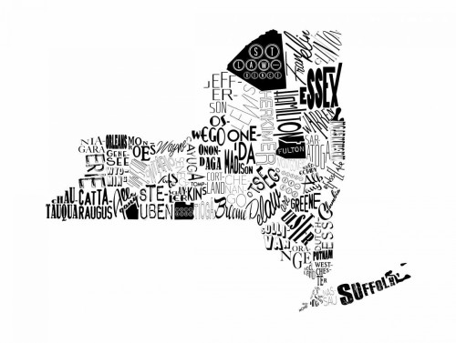 NY Poster Print by Jace Grey - Item # VARPDXJGRC082G