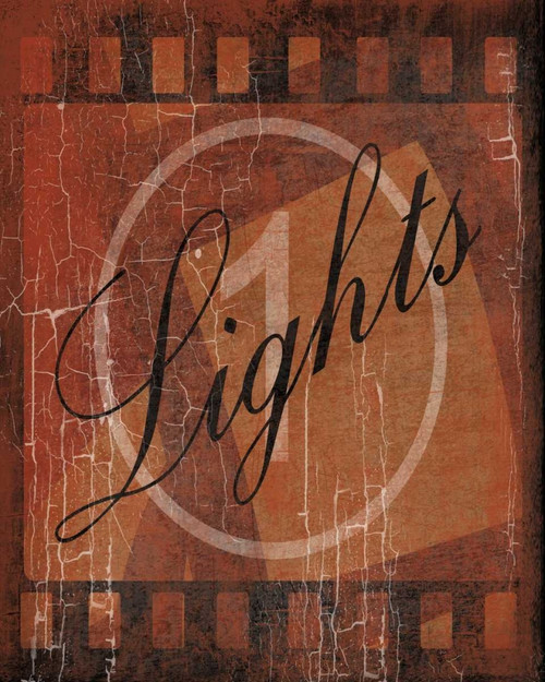 Lights Poster Print by Jace Grey - Item # VARPDXJGRC106B