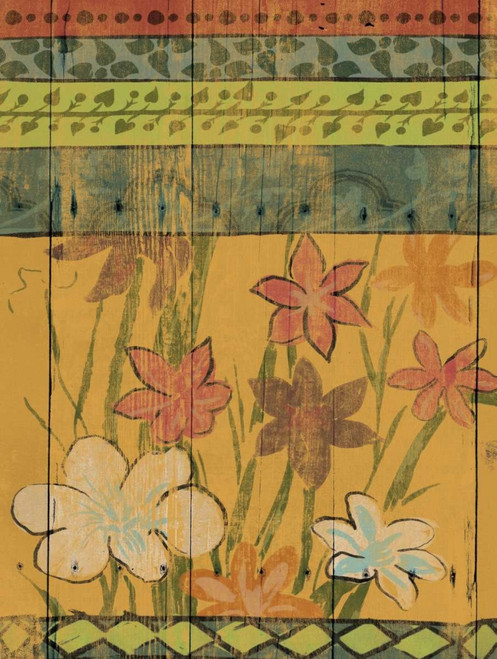 Spanish florals Poster Print by Jace Grey - Item # VARPDXJGRC107A