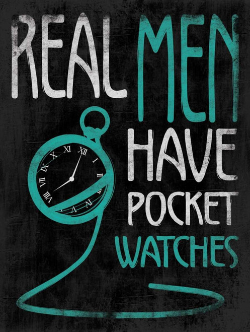 Real Men Poster Print by Jace Grey - Item # VARPDXJGRC116A