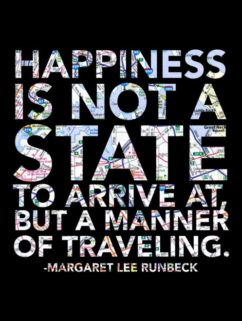 A Manner of Traveling Poster Print by Jace Grey - Item # VARPDXJGRC126F