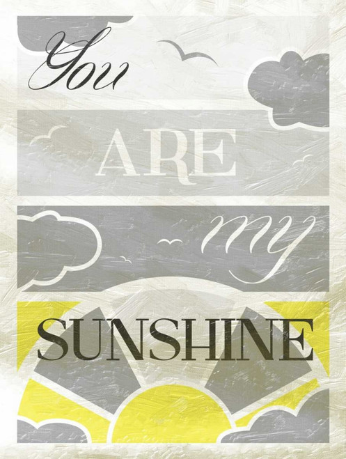 Sunshine Poster Print by Jace Grey - Item # VARPDXJGRC142A