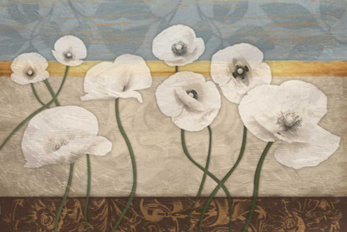 White Floral Patch Poster Print by Jace Grey - Item # VARPDXJGRC153A