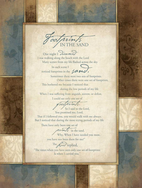 Footprints Poster Print by Jace Grey - Item # VARPDXJGRC165A
