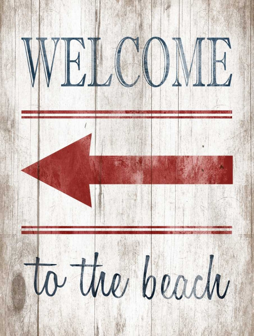 Welcome Poster Print by Jace Grey - Item # VARPDXJGRC170A