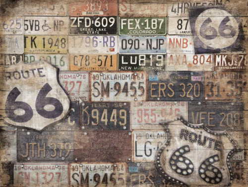 Route 66 Horizontal Poster Print by Jace Grey - Item # VARPDXJGRC174A2