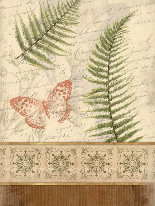 The Butterfly Fern Poster Print by Jace Grey - Item # VARPDXJGRC183B