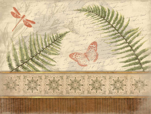 Spice Ferns Poster Print by Jace Grey - Item # VARPDXJGRC193A