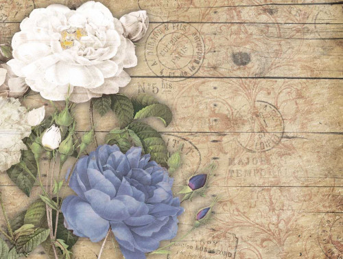 Purple floral mate Poster Print by Jace Grey - Item # VARPDXJGRC197B