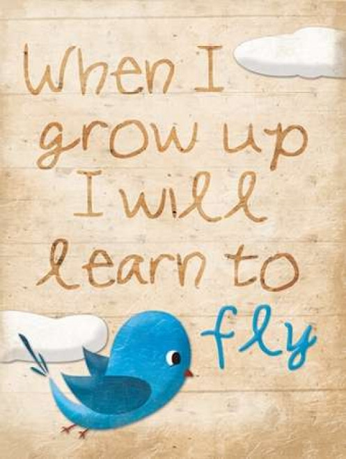 Fly Poster Print by Jace Grey - Item # VARPDXJGRC210B