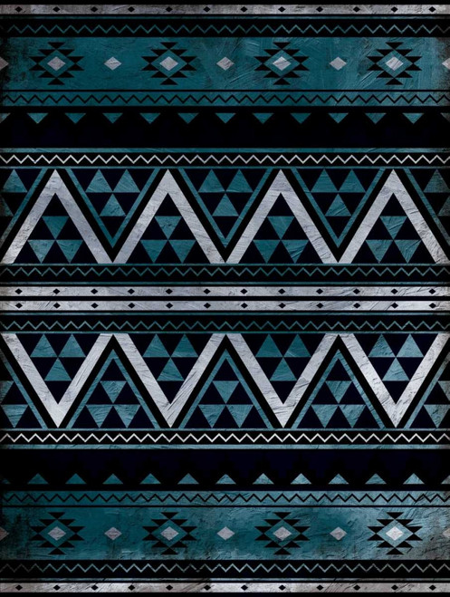 Aztec Pattern Poster Print by Jace Grey